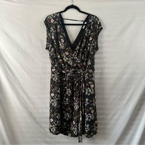 DR2 Wrap Sleeveless Dress